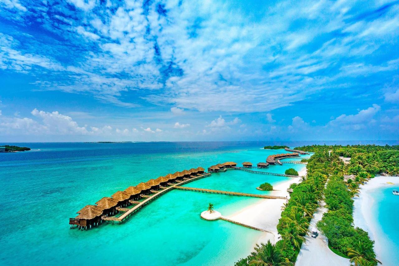 Sheraton Maldives Full Moon Resort & Spa With Free Transfers Atolón de Malé Norte Exterior foto