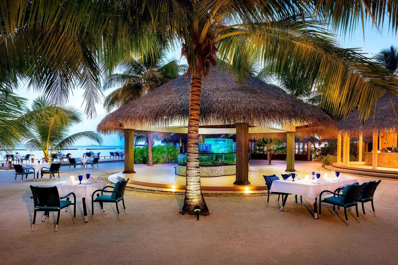 Sheraton Maldives Full Moon Resort & Spa With Free Transfers Atolón de Malé Norte Exterior foto